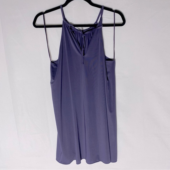 La SENZA Lingerie Purple Camisole Top XL - Picture 3 of 14